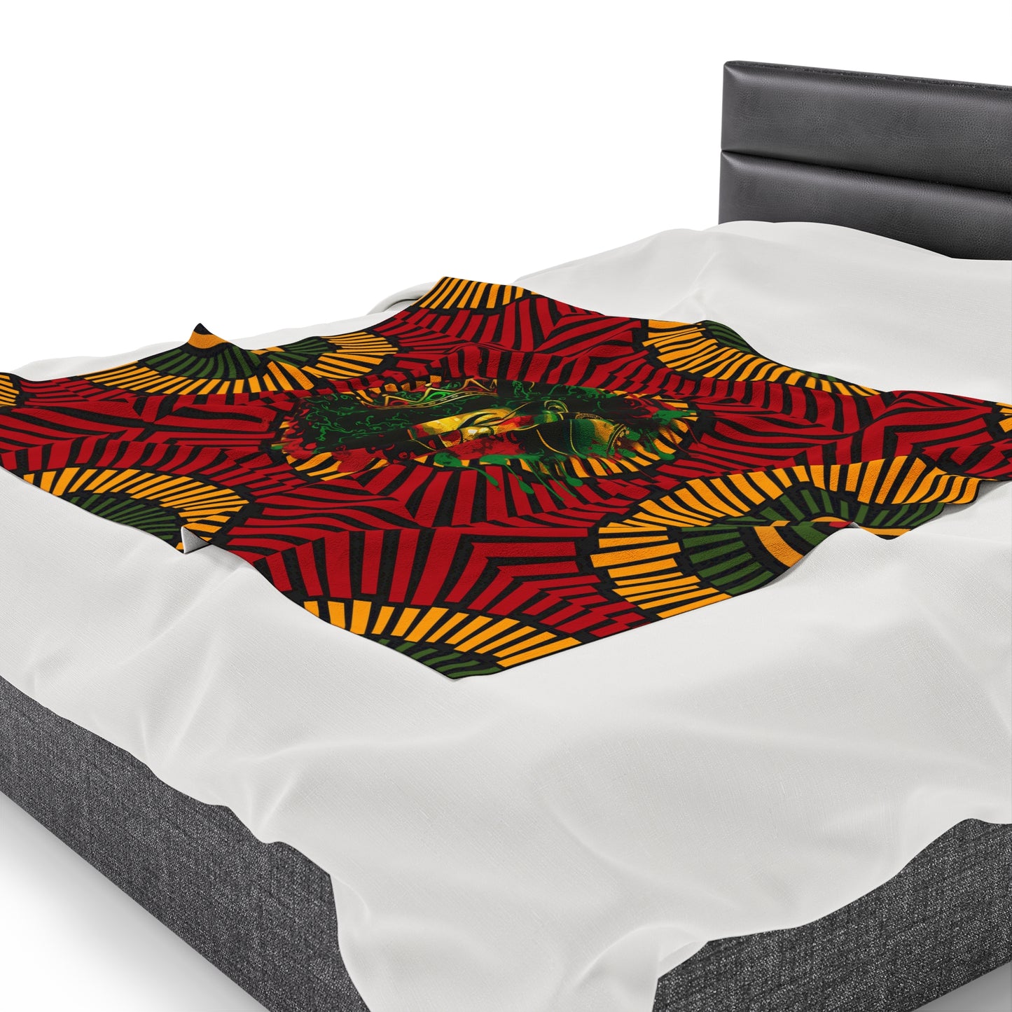 RBG Queen Plush Blanket