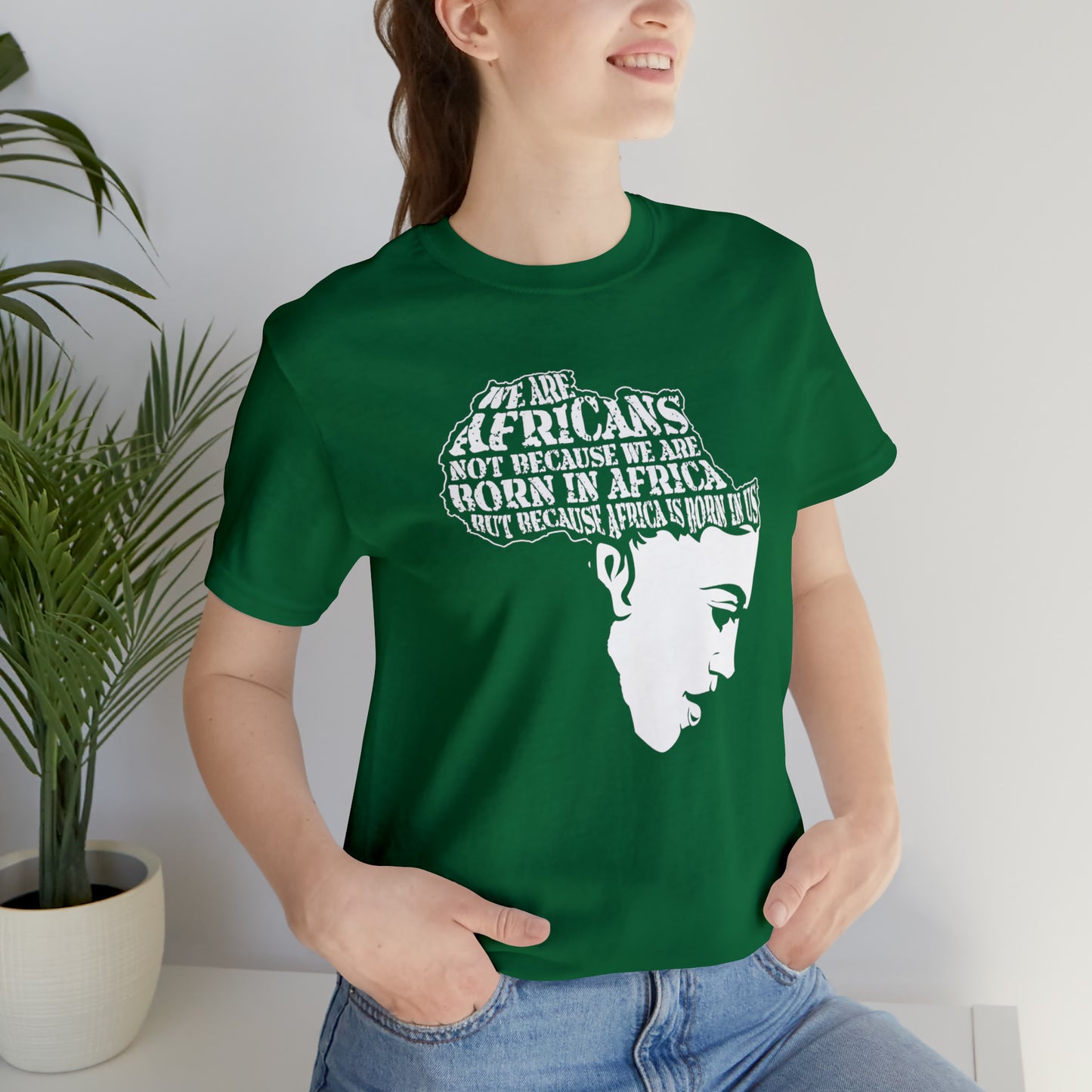 We Are Africans Short Sleeve Tee
