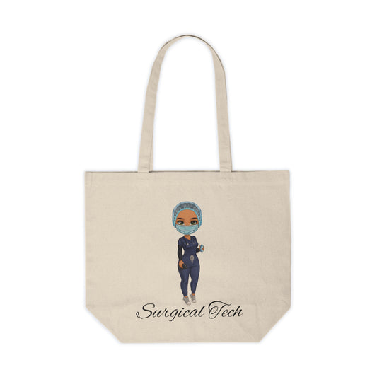 Surgical Tech Canvas Tote