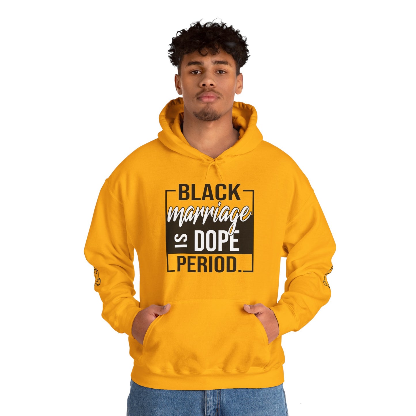 Black Marriage is Dope Hoodie