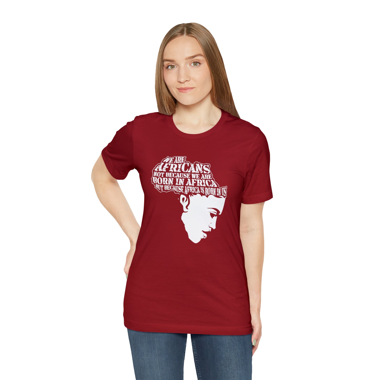 We Are Africans Short Sleeve Tee