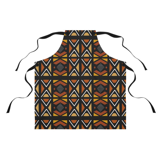 Mudcloth Inspired Apron
