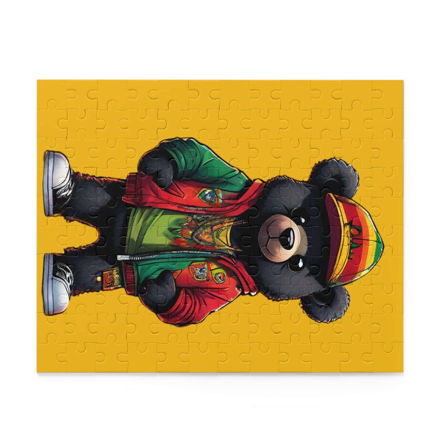 Rasta Bear Puzzle (120, 252, 500-Piece)