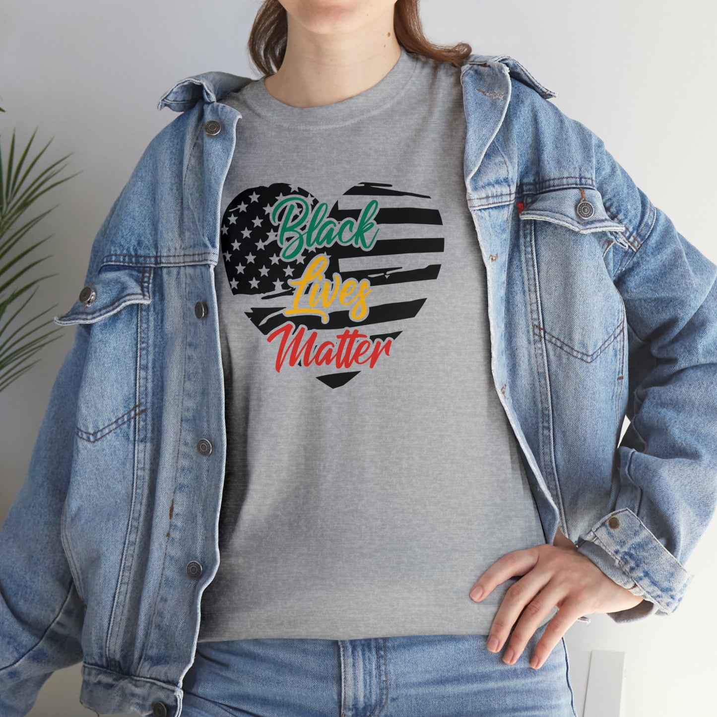 Black Lives Matter Cotton Tee