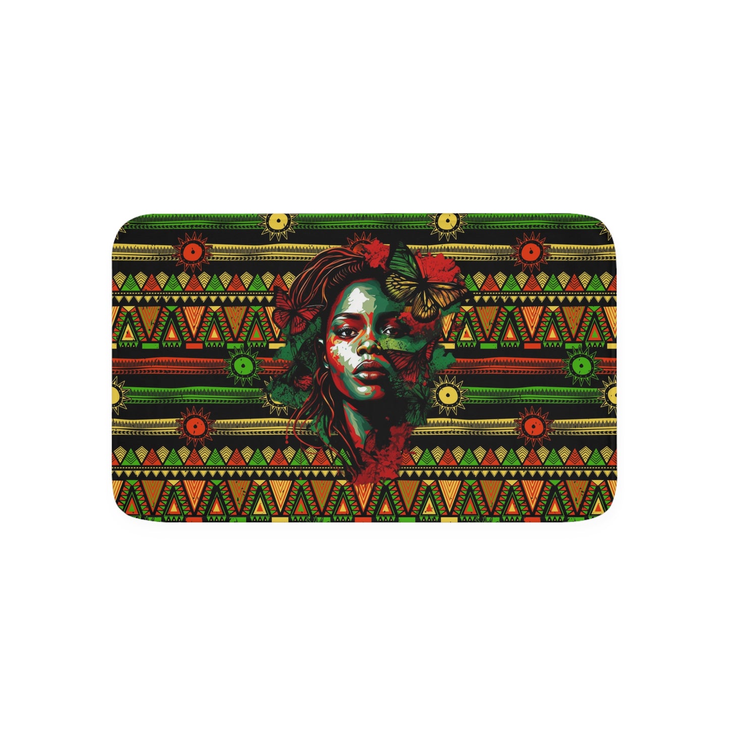 RBG Queen 2 Memory Foam Bath Mat