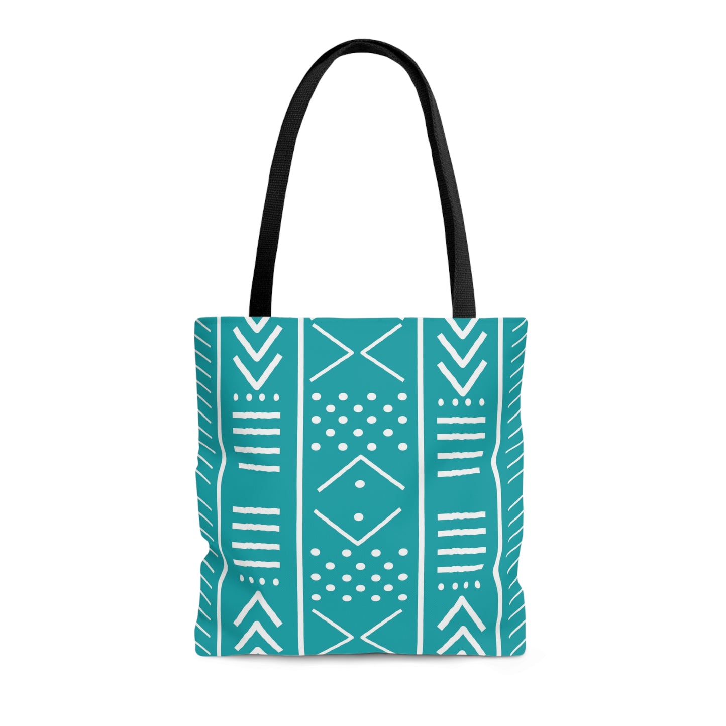 Teal Tote Bag