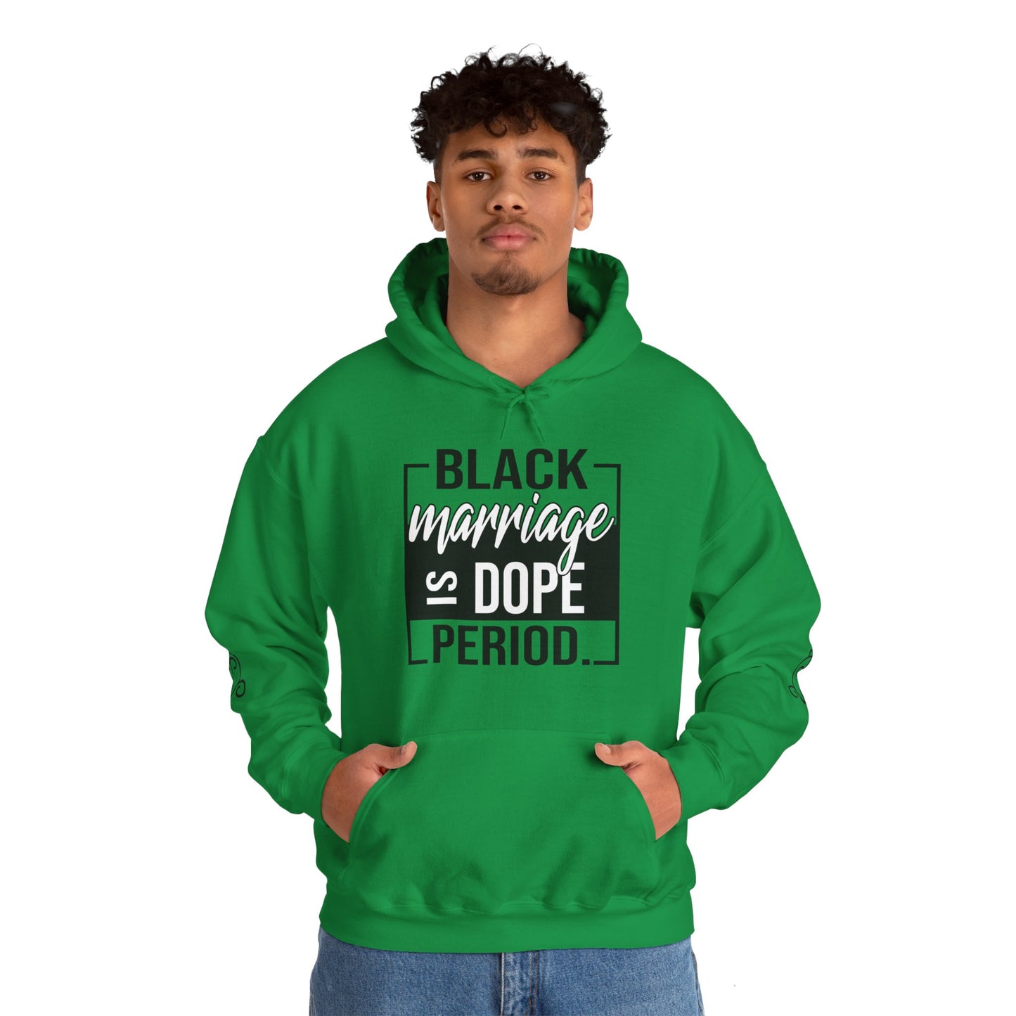 Black Marriage is Dope Hoodie