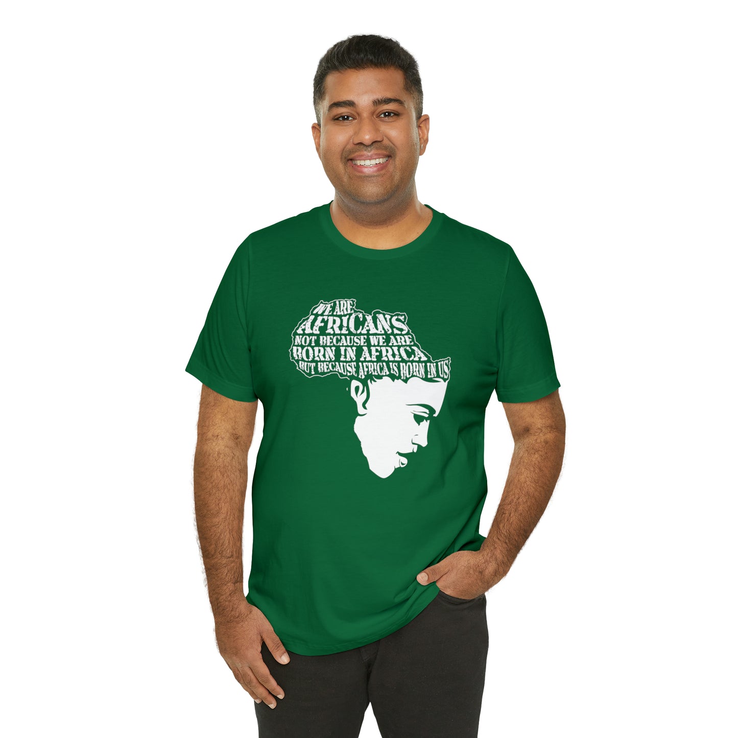 We Are Africans Short Sleeve Tee