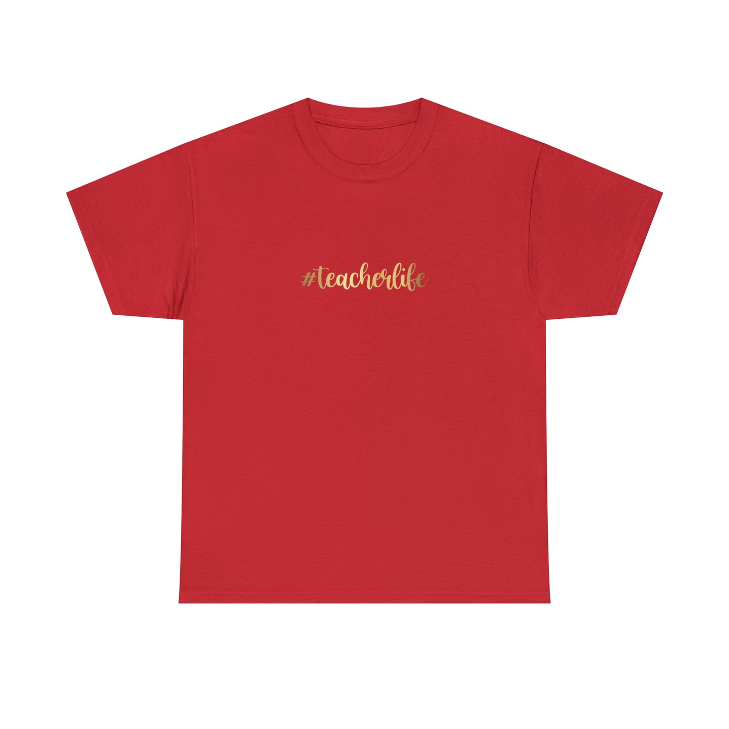 Teacher Life Unisex Heavy Cotton Tee