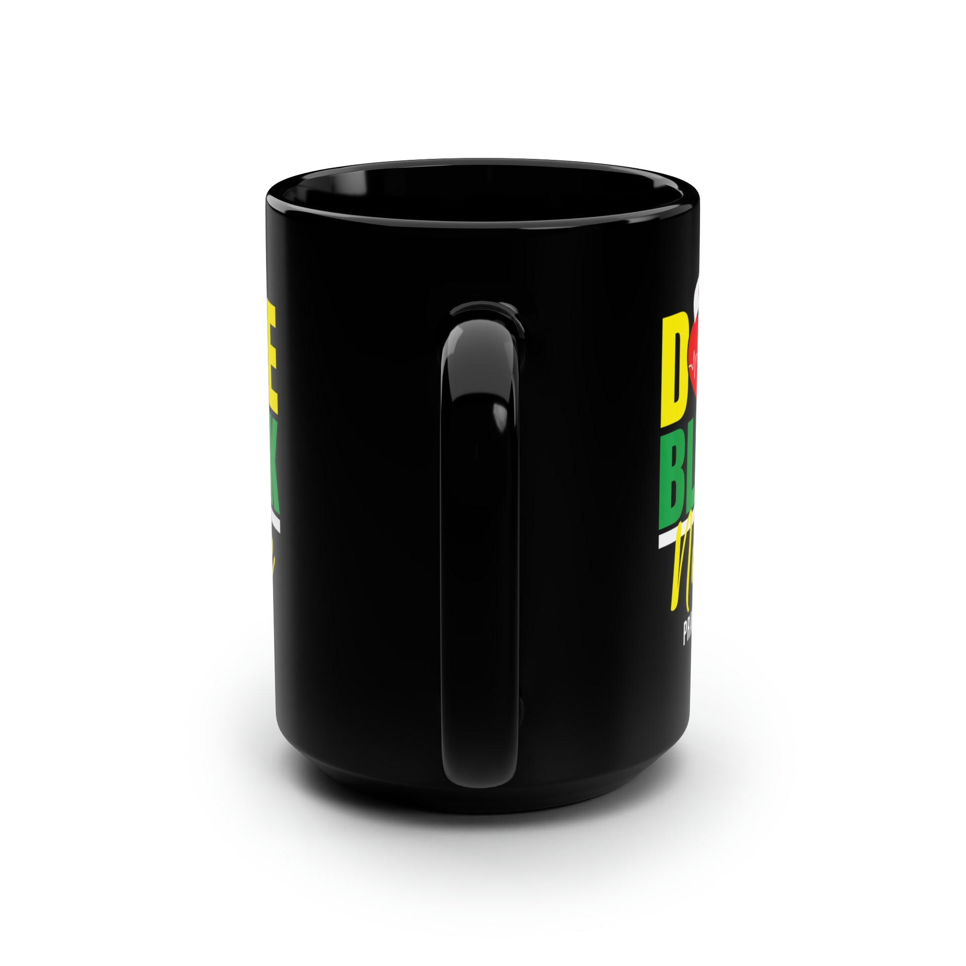 Dope Black Nurse Practitioner Mug, 15oz