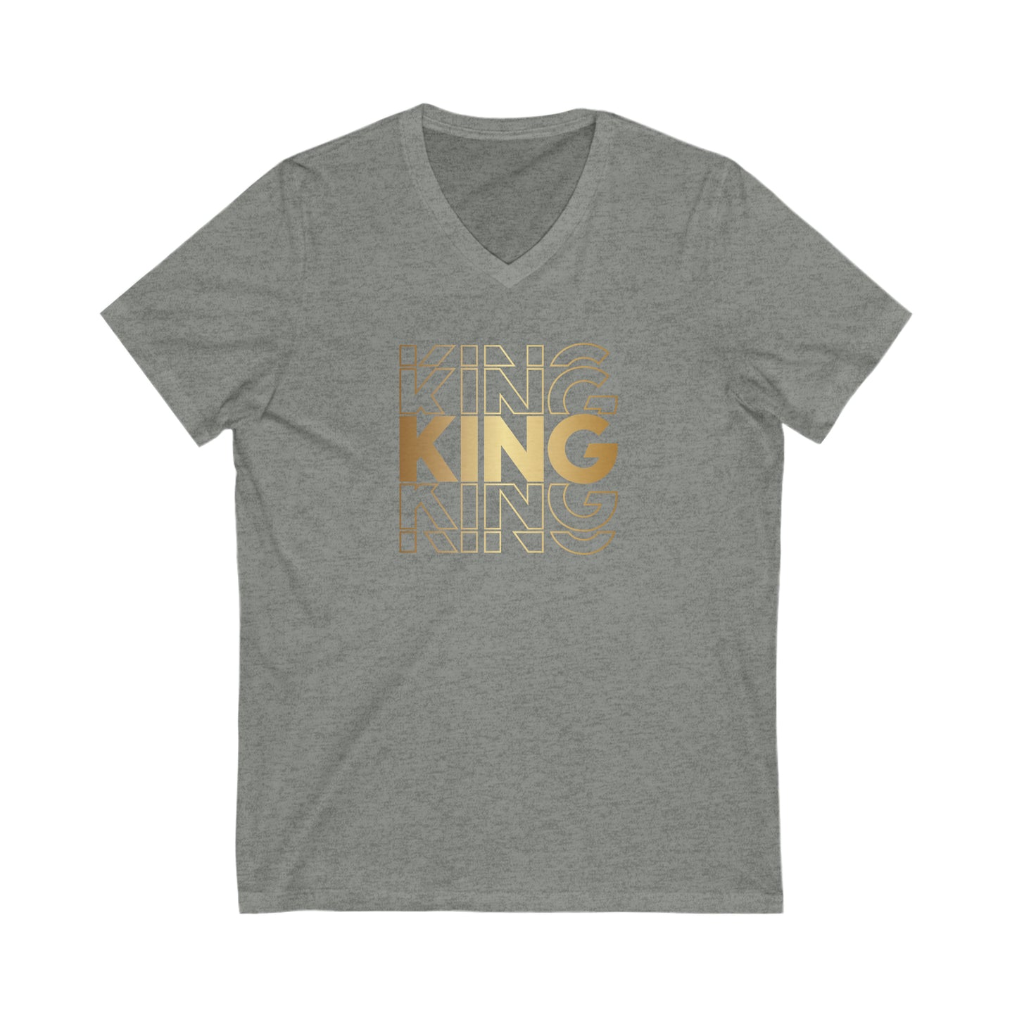 King Jersey V-Neck Tee