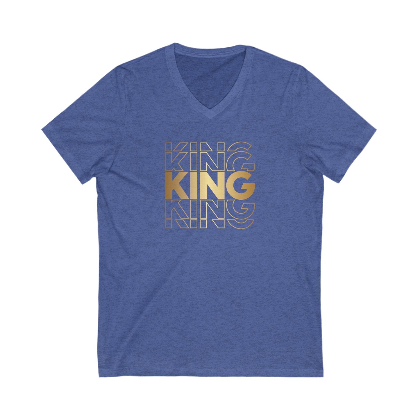 King Jersey V-Neck Tee