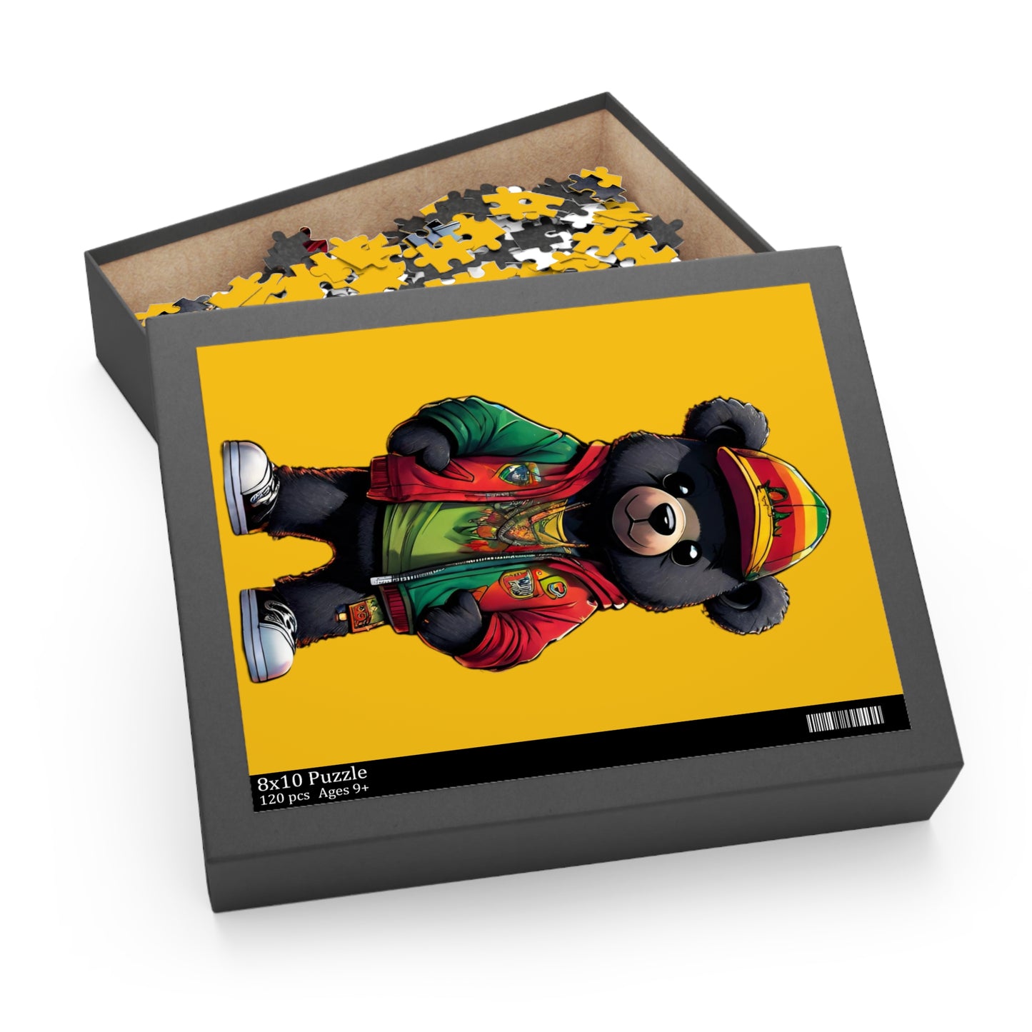 Rasta Bear Puzzle (120, 252, 500-Piece)