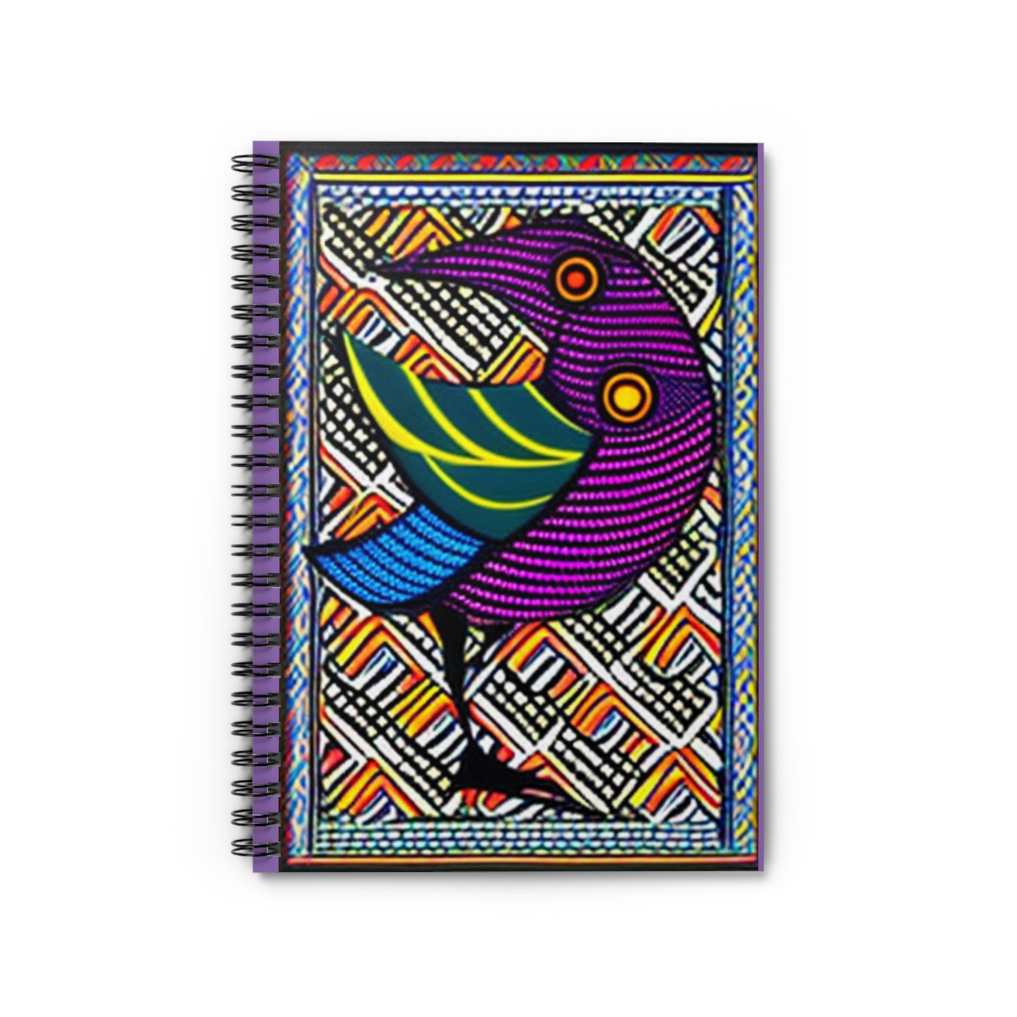 Sankofa Spiral Notebook - Ruled Line