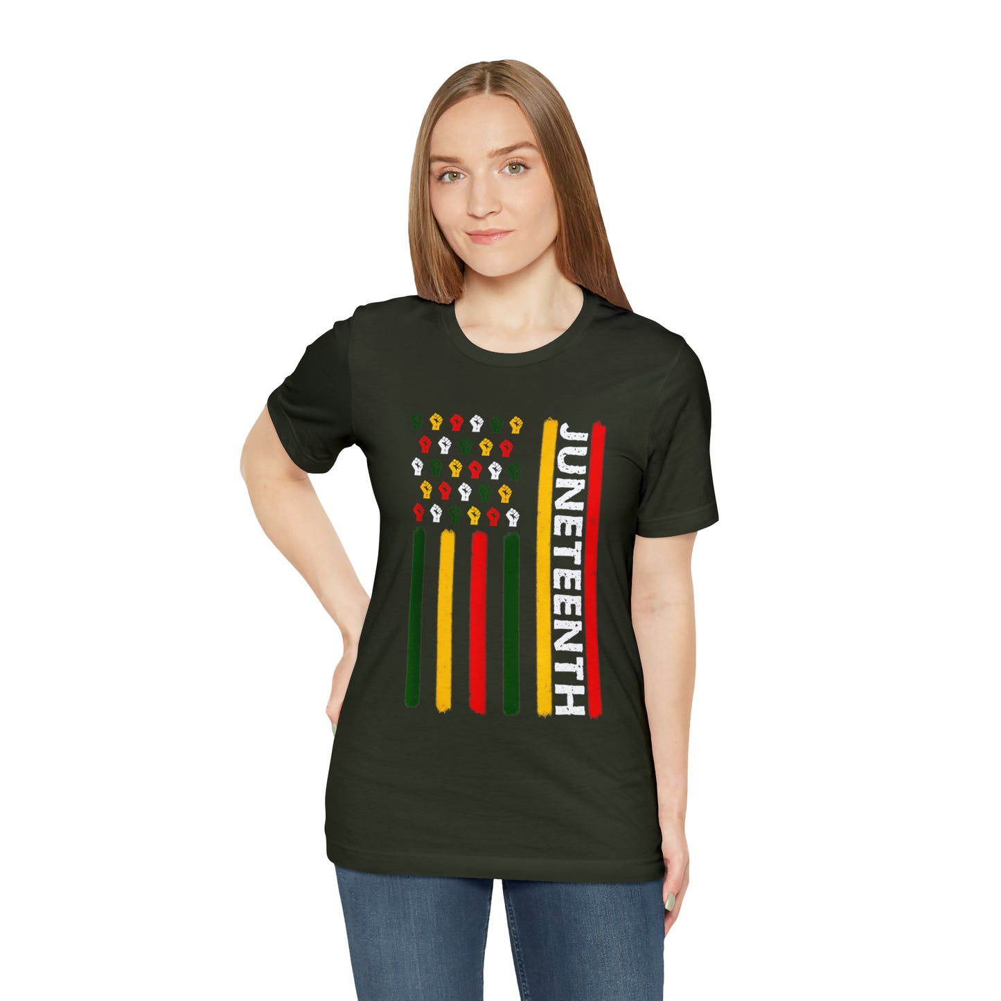 Juneteenth Jersey Short Sleeve Tee
