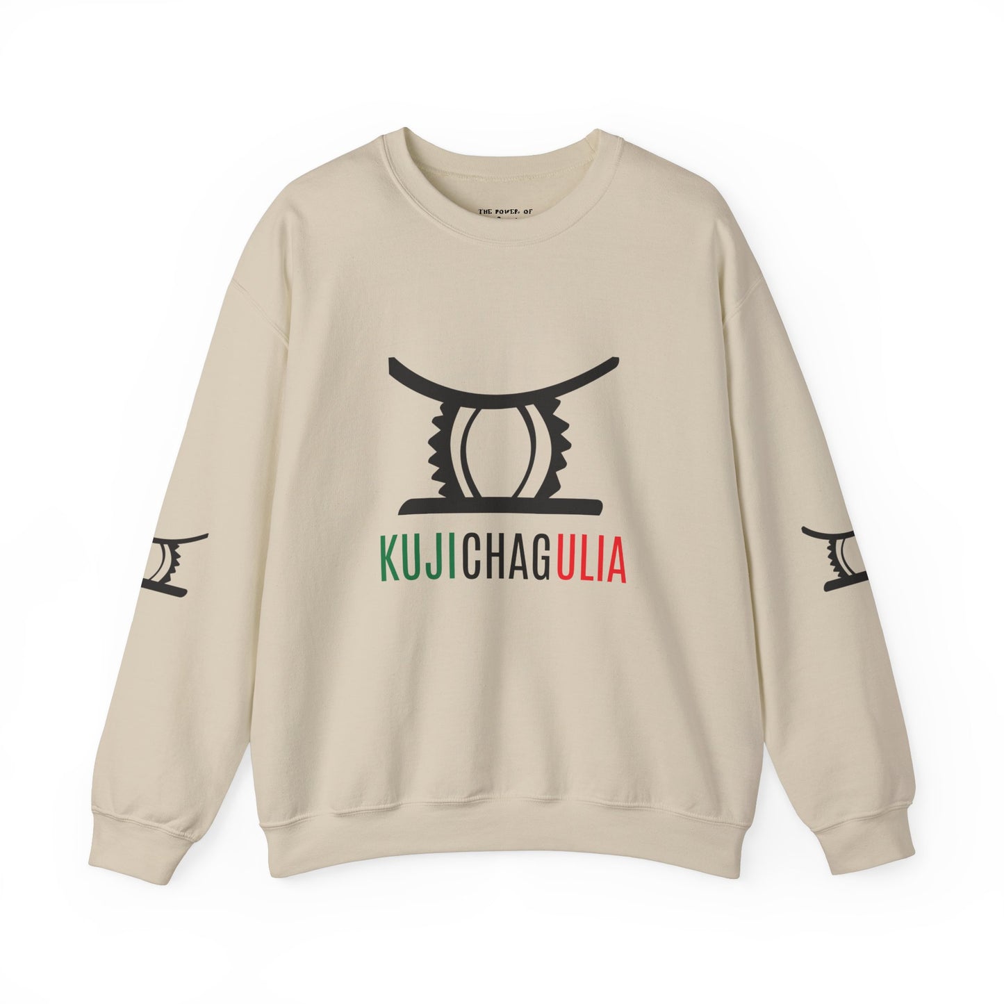 Kujichagulia Kwanzaa Symbol Crewneck Sweatshirt