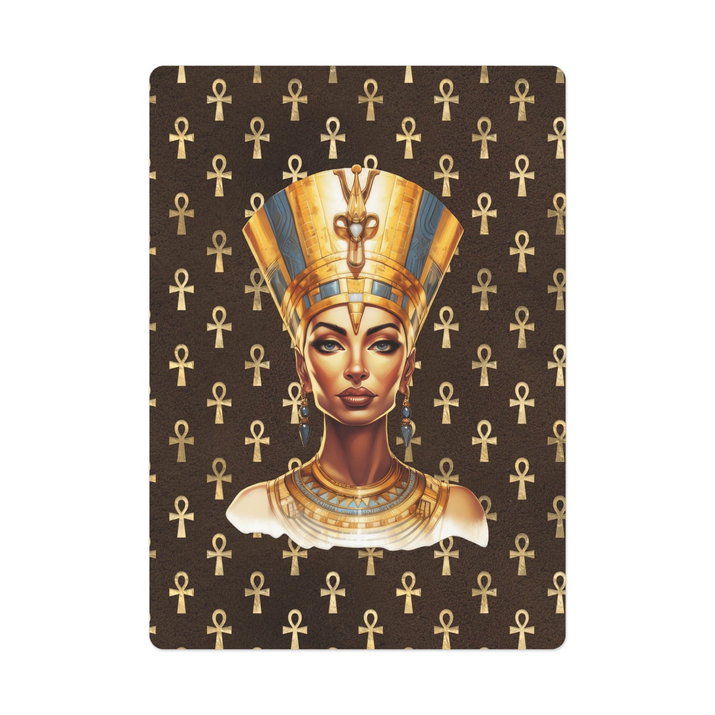 Nefertiti Poker Cards