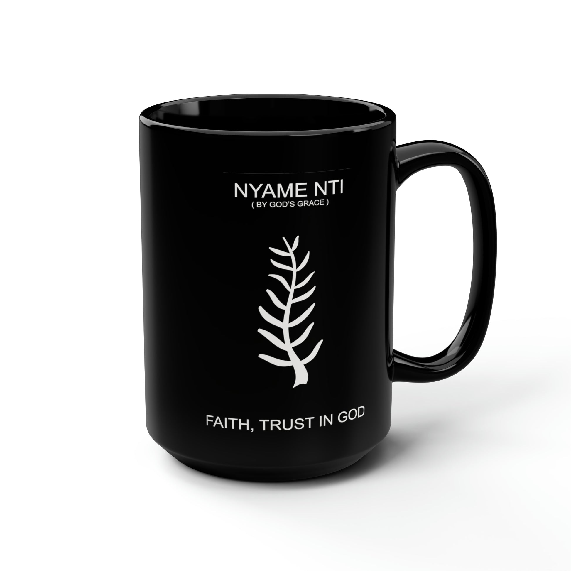 NYAME NTI Mug, 15oz