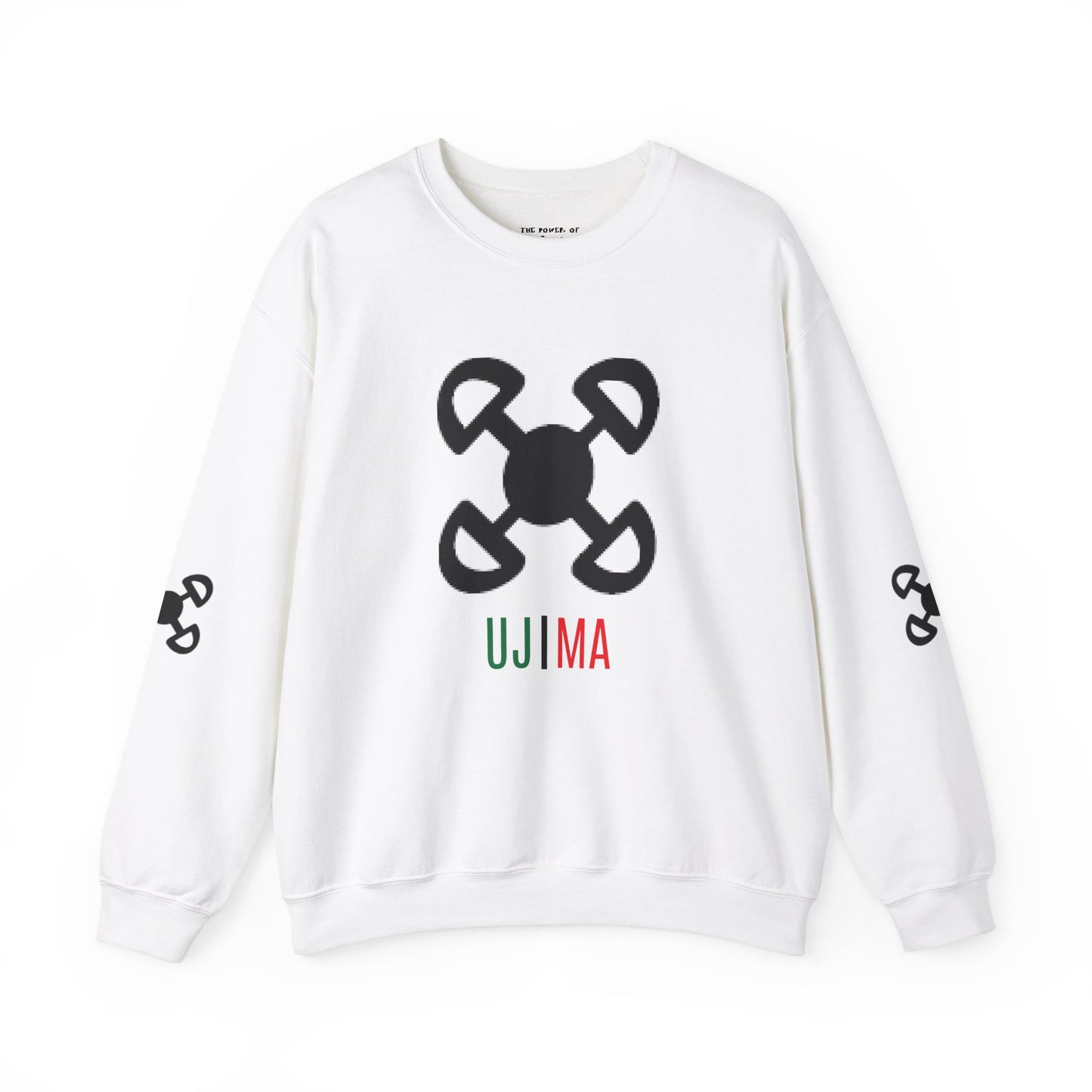 Ujima Kwanzaa Symbol Crewneck Sweatshirt