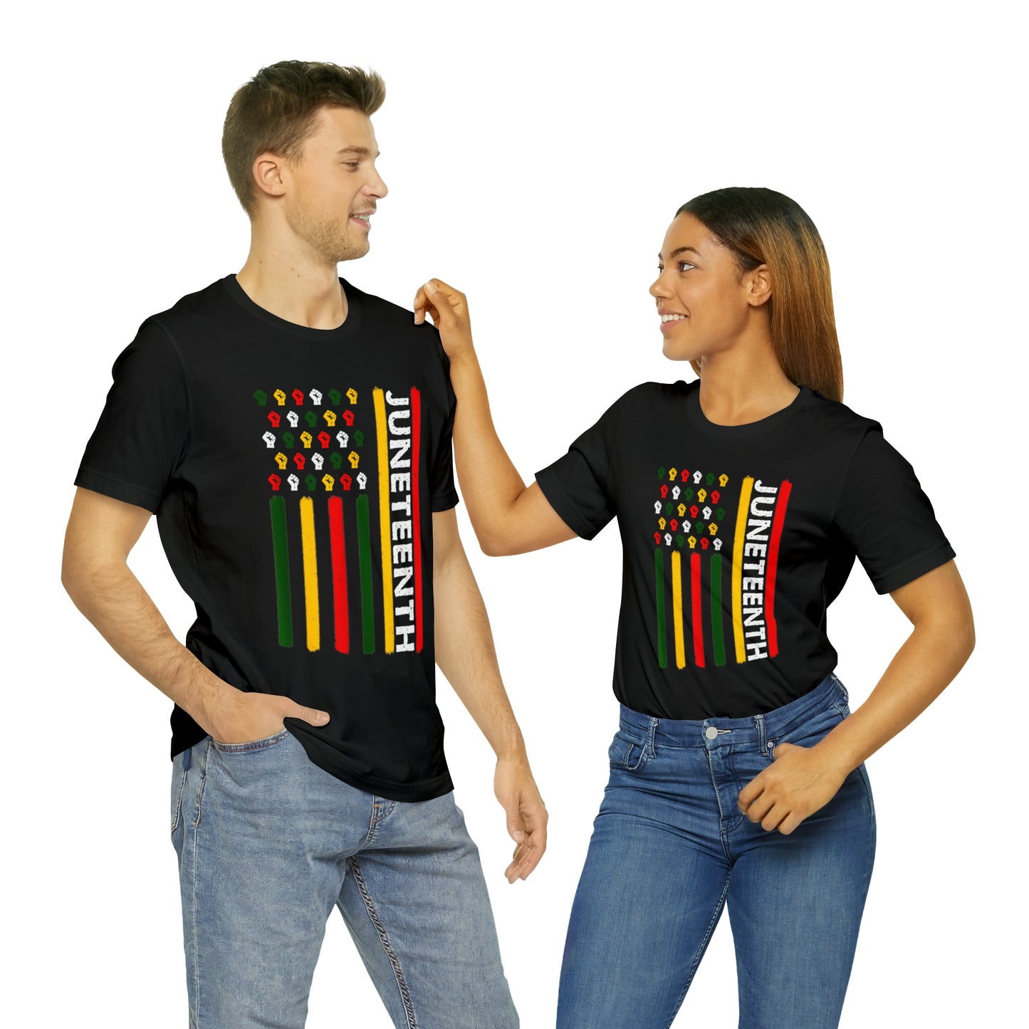 Juneteenth Jersey Short Sleeve Tee