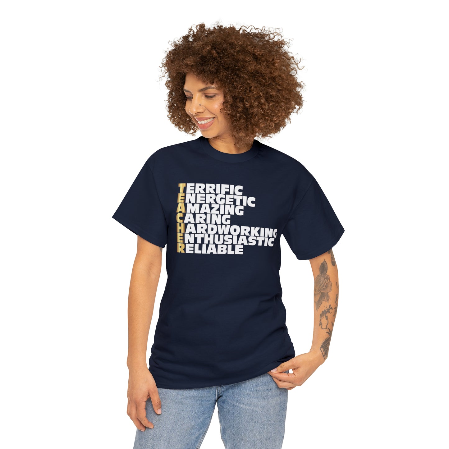 Teacher Heavy Cotton Tee