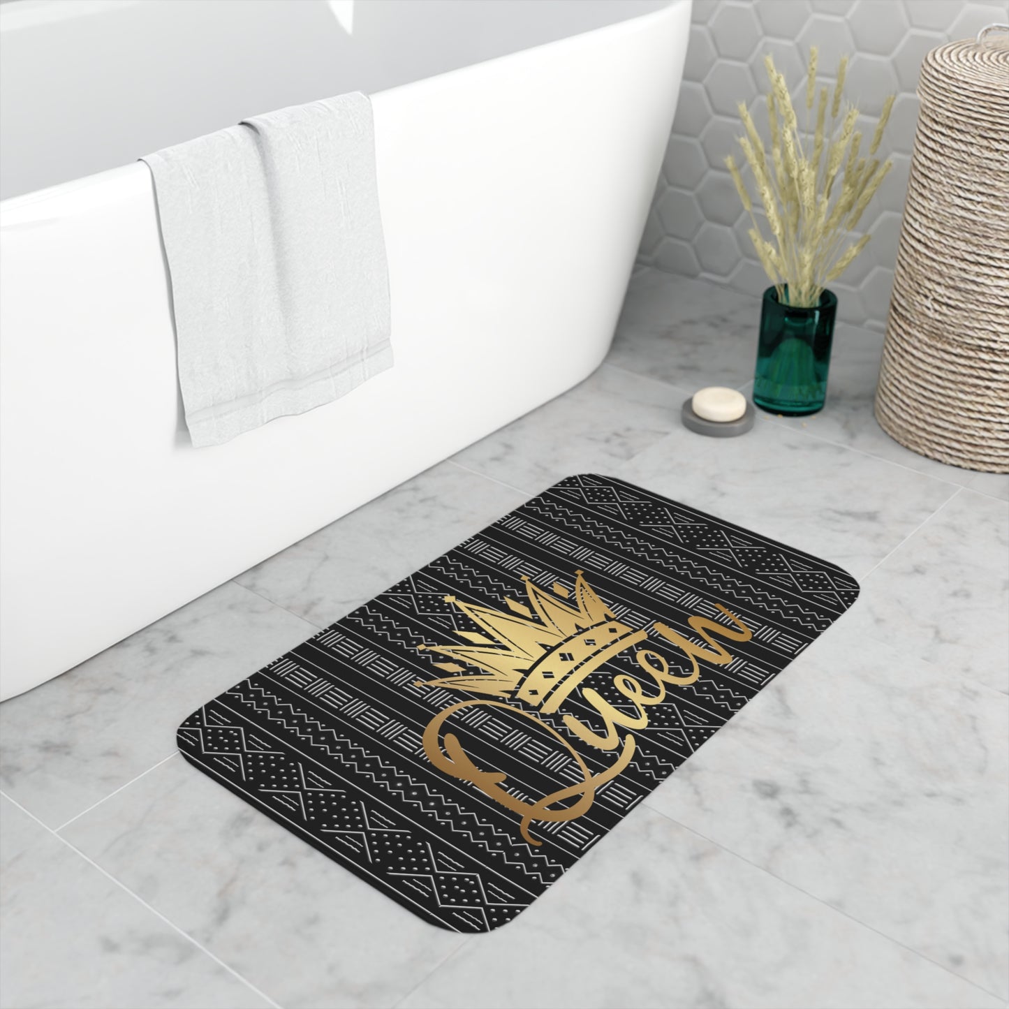 Queen Memory Foam Bath Mat