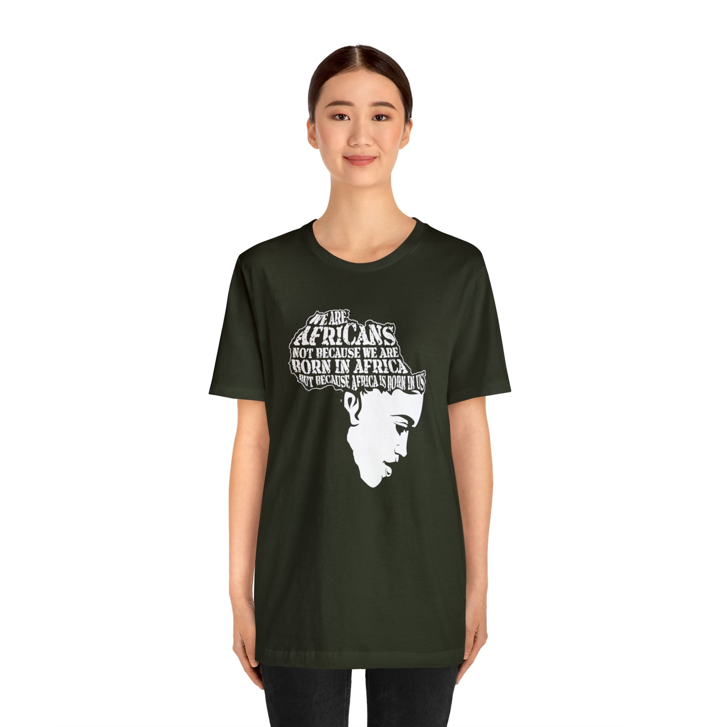We Are Africans Short Sleeve Tee