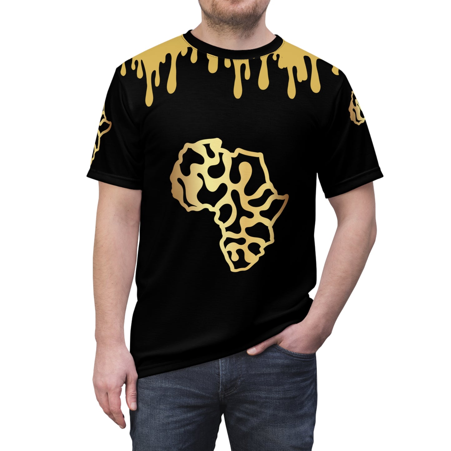 Africa Drip Tee