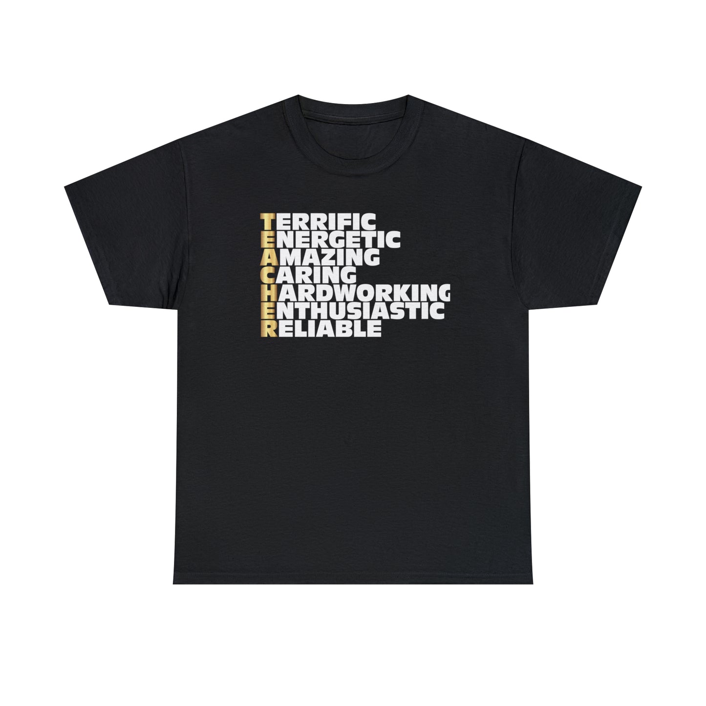 Teacher Heavy Cotton Tee