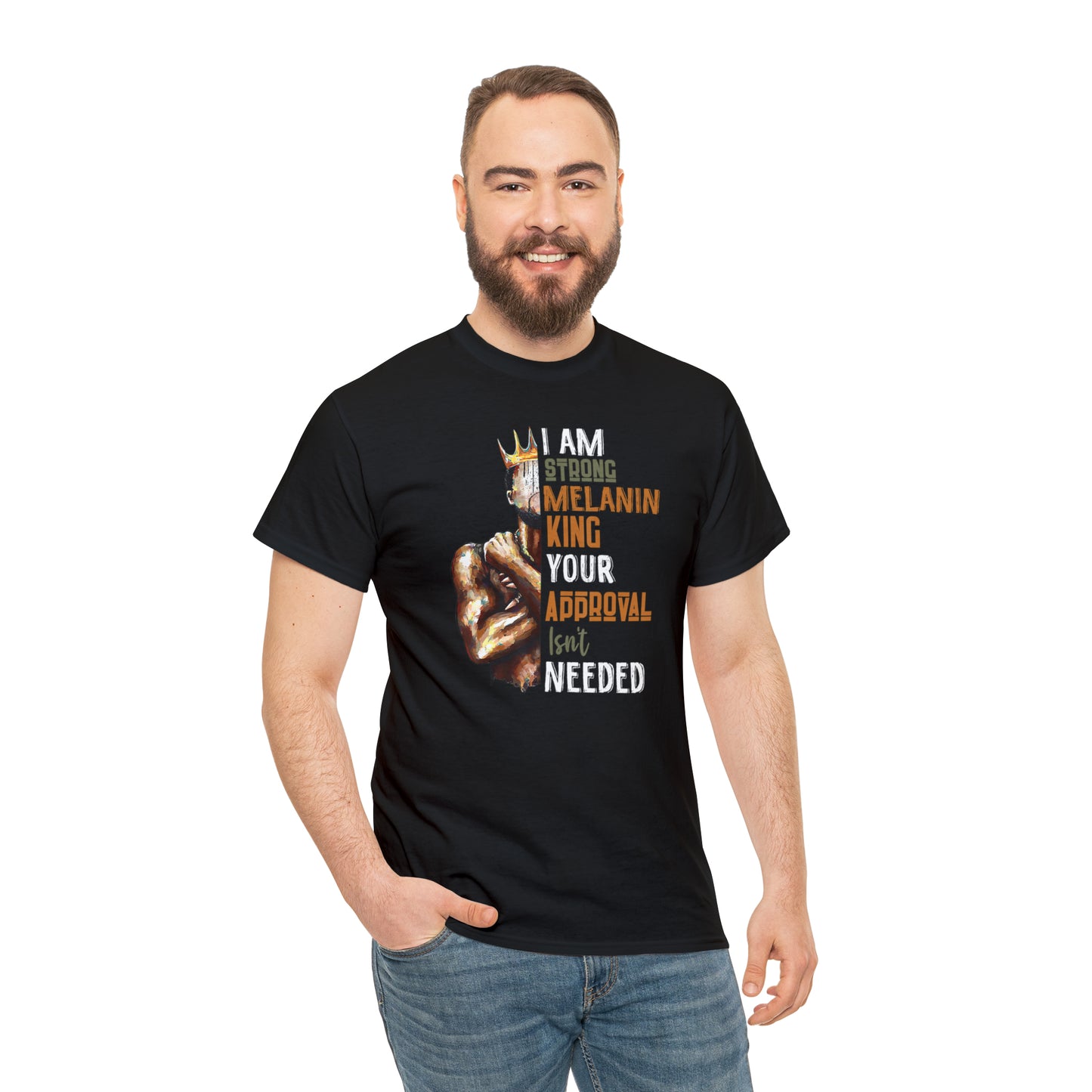 Melanin King Cotton Tee