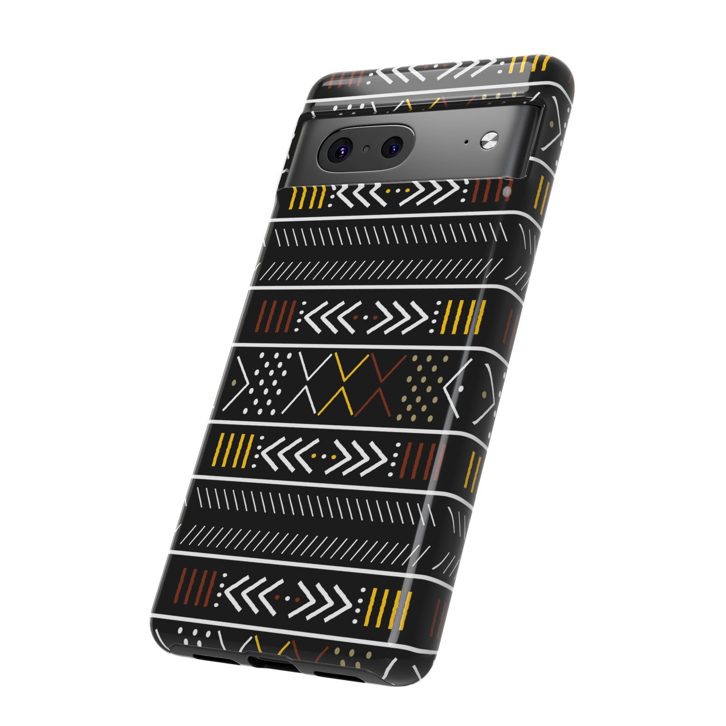 Mudcloth Google Pixel Tough Cases | African Google Pixel Case | Afrocentric Google Pixel Case