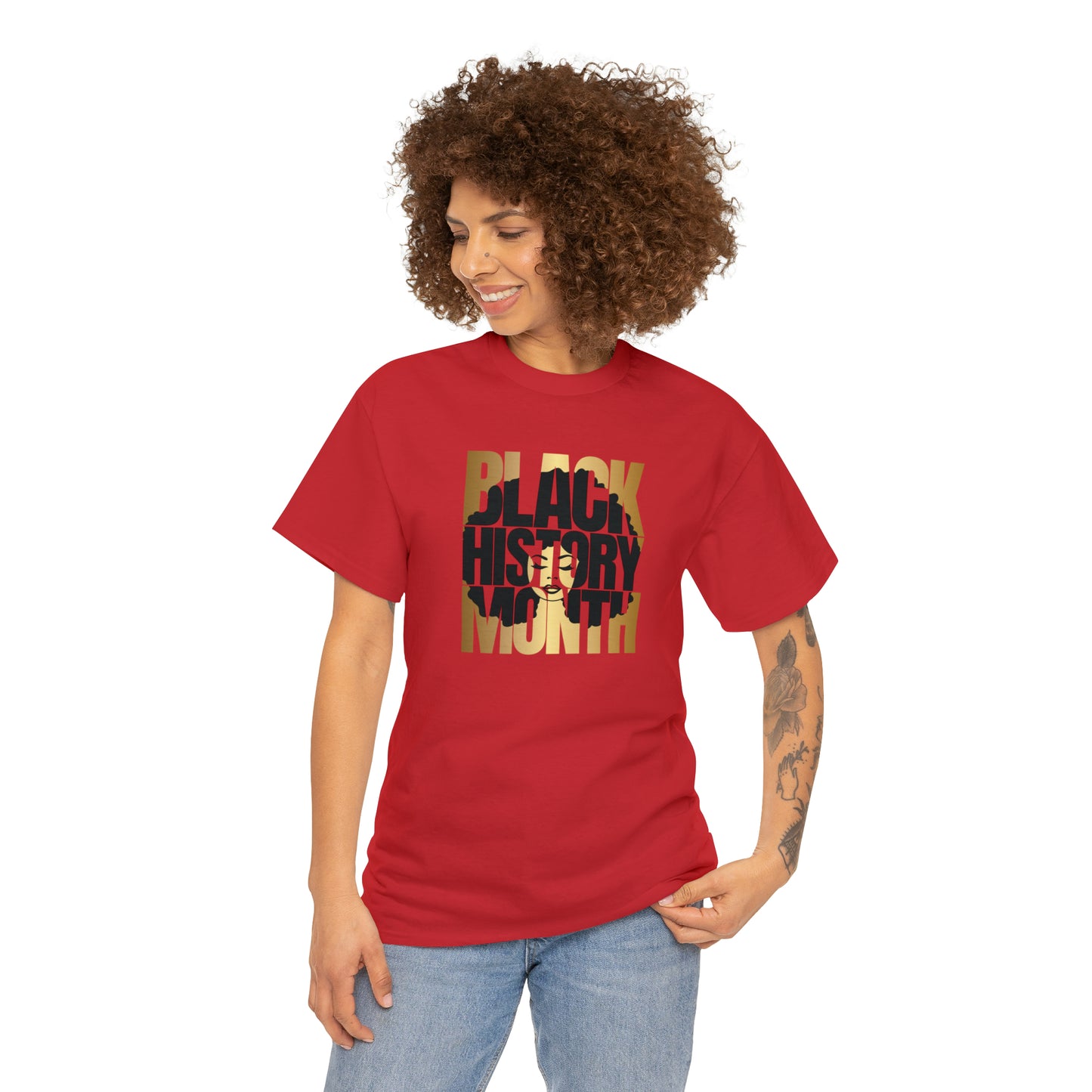 Black History Month Cotton Tee