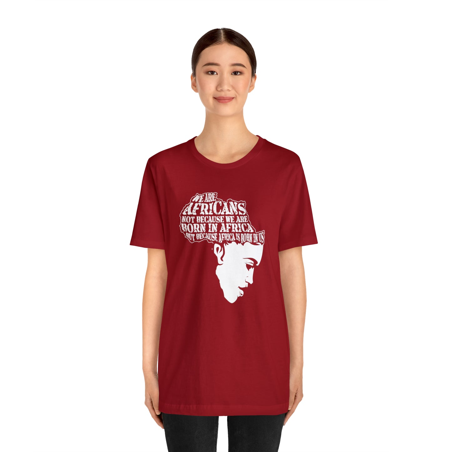 We Are Africans Short Sleeve Tee