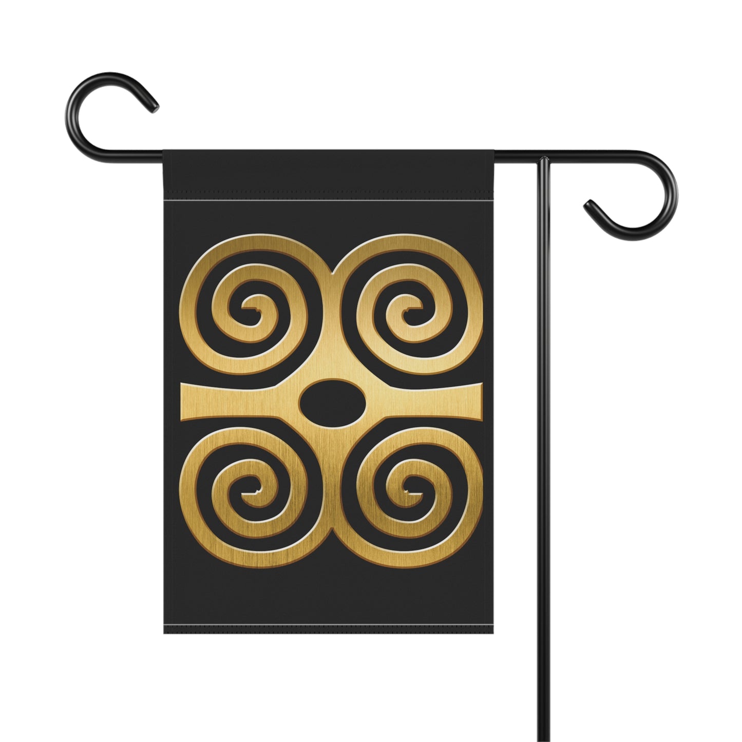 Dwennimmen Home Flag | House Banner | Black Gifts | Yard Gifts | Yard Flag | Adinkra Banner