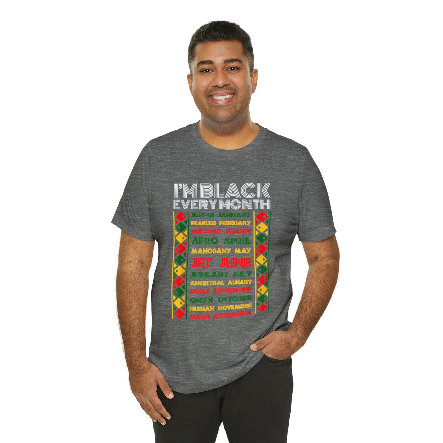 IM BLACK 365  Short Sleeve Tee