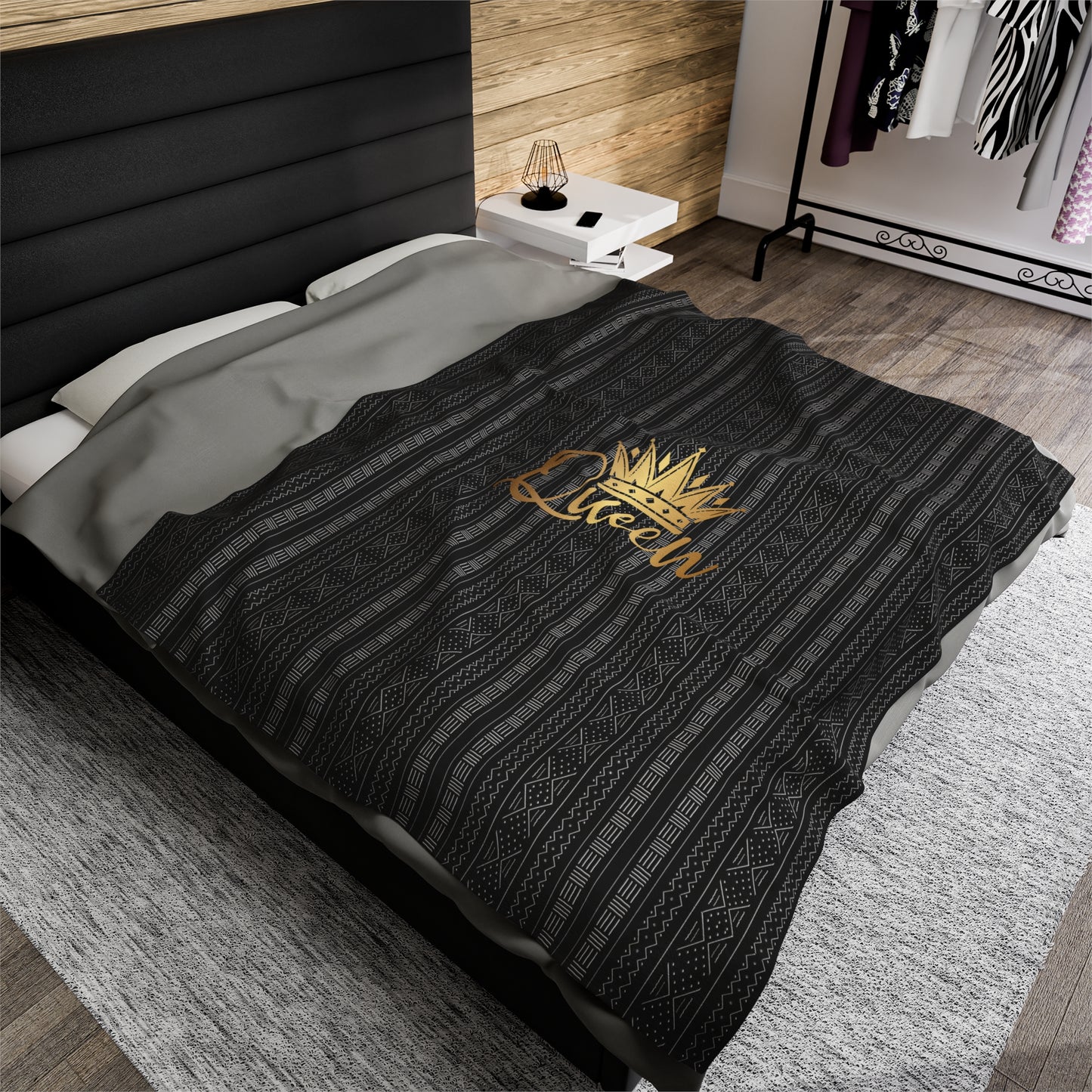 Queen Plush Blanket