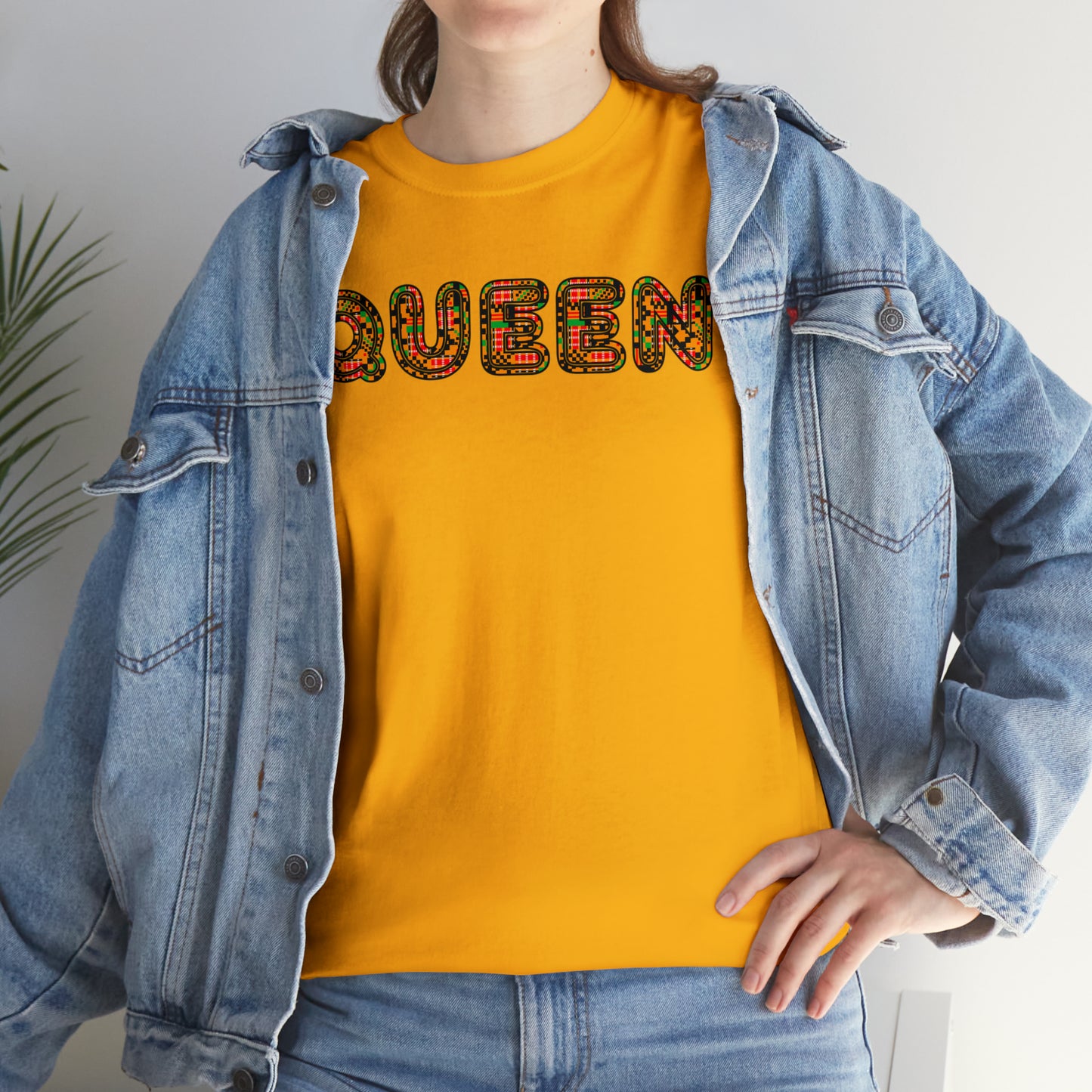 Queen Cotton Tee