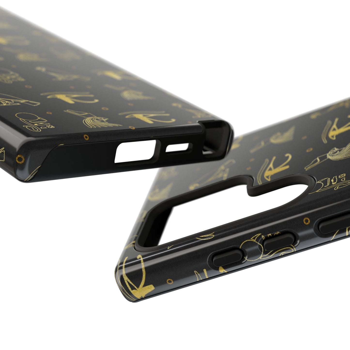 Black Gold Egyptian Samsung Tough Cases | African Samsung Case | Afrocentric Samsung Case | Egyptian Samsung Case