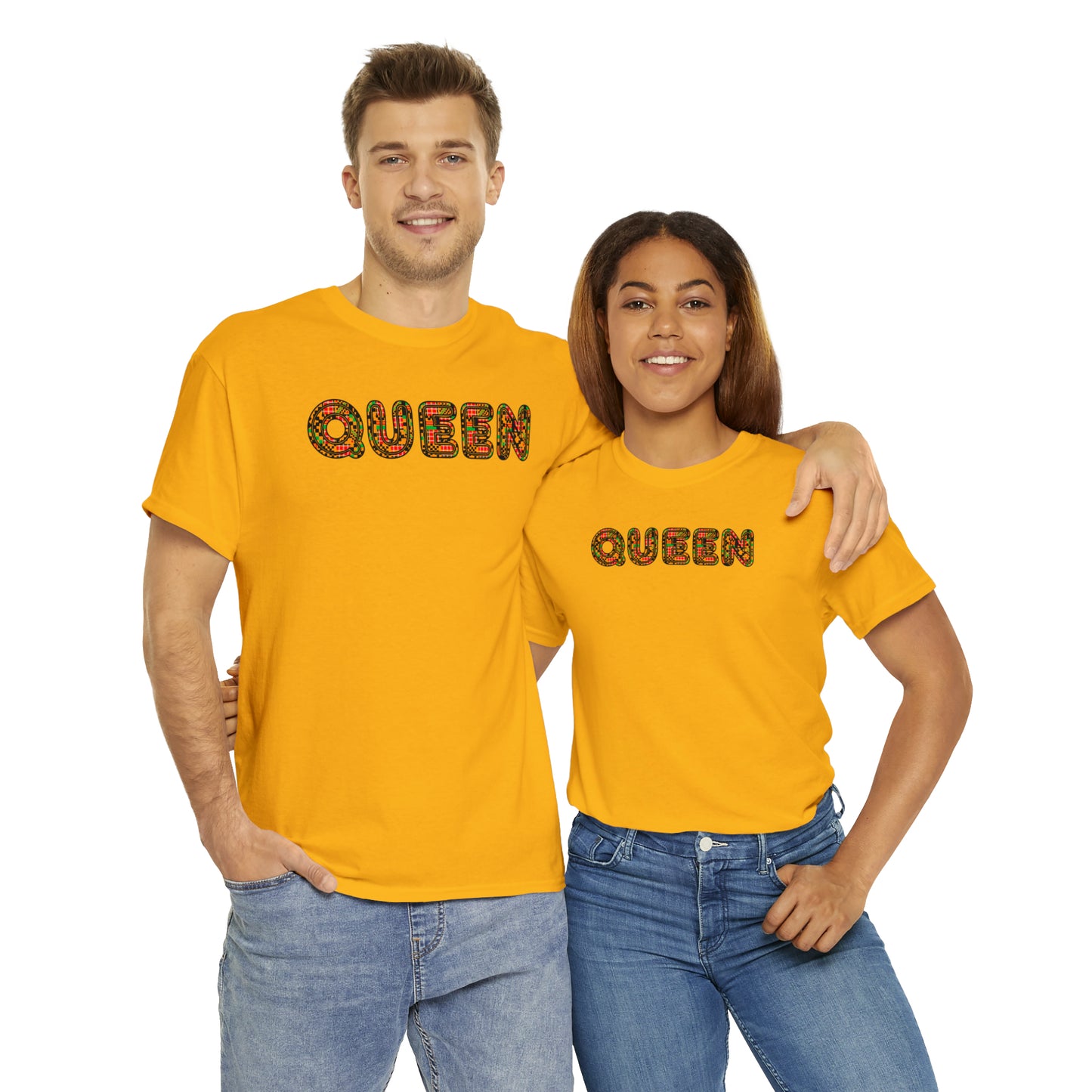 Queen Cotton Tee