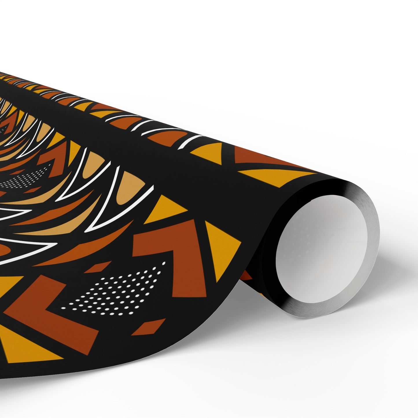 Mudcloth Inspired Wrapping Papers | African Wrapping Paper | Afrocentric Wrapping Paper | Mudcloth Craft Papers