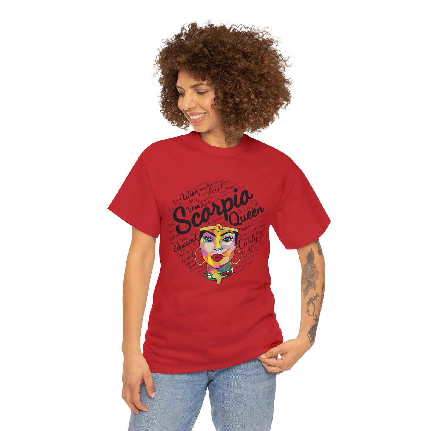 Scorpio Queen Shirt