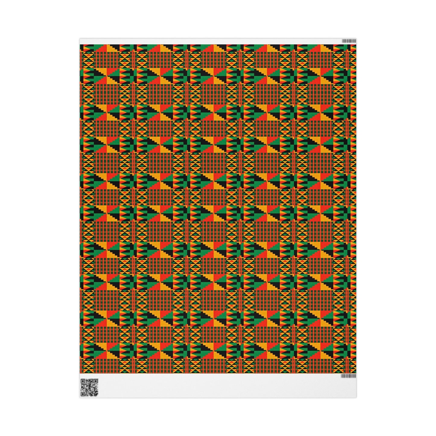 Wrapping Paper Set - African Design