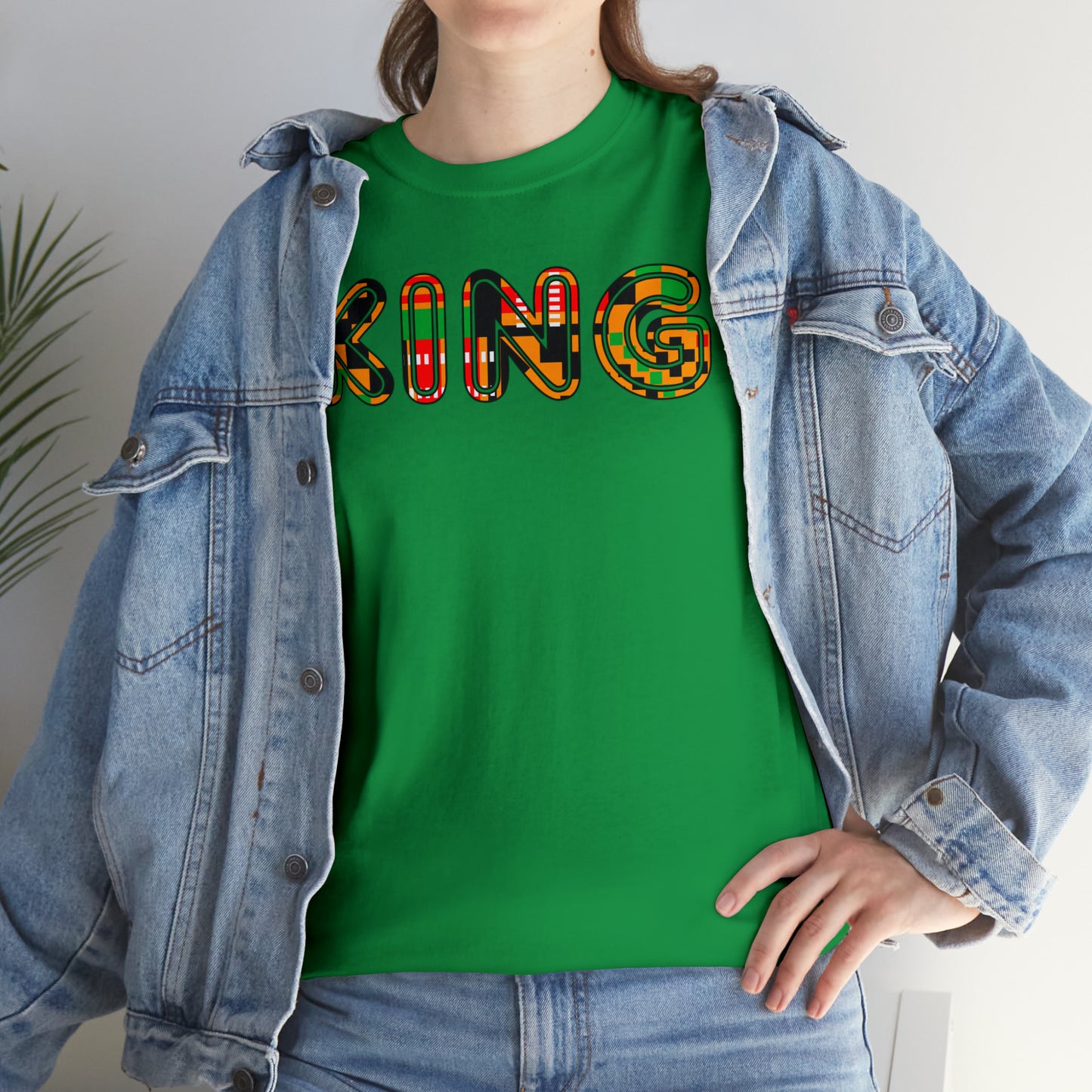 Kente King Cotton Tee
