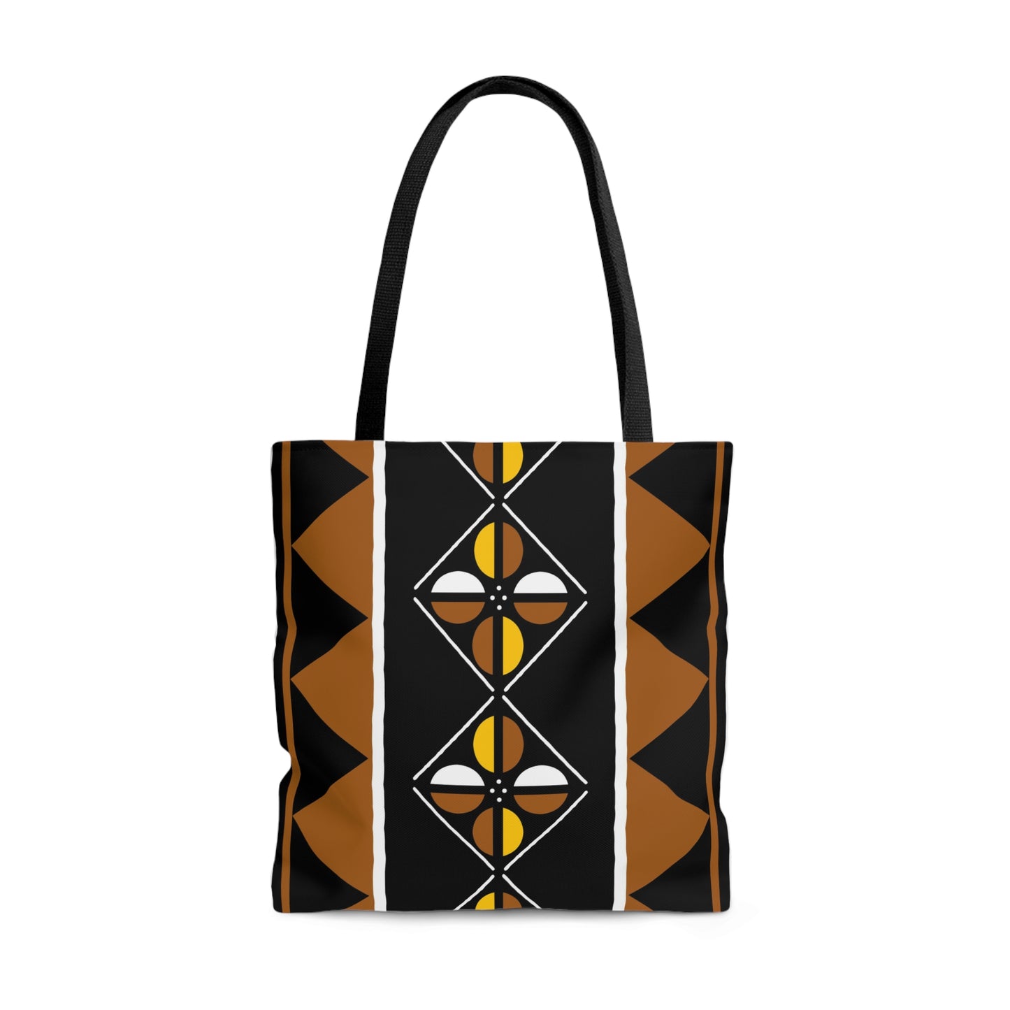 Mudcloth Inspired VI Tote Bag