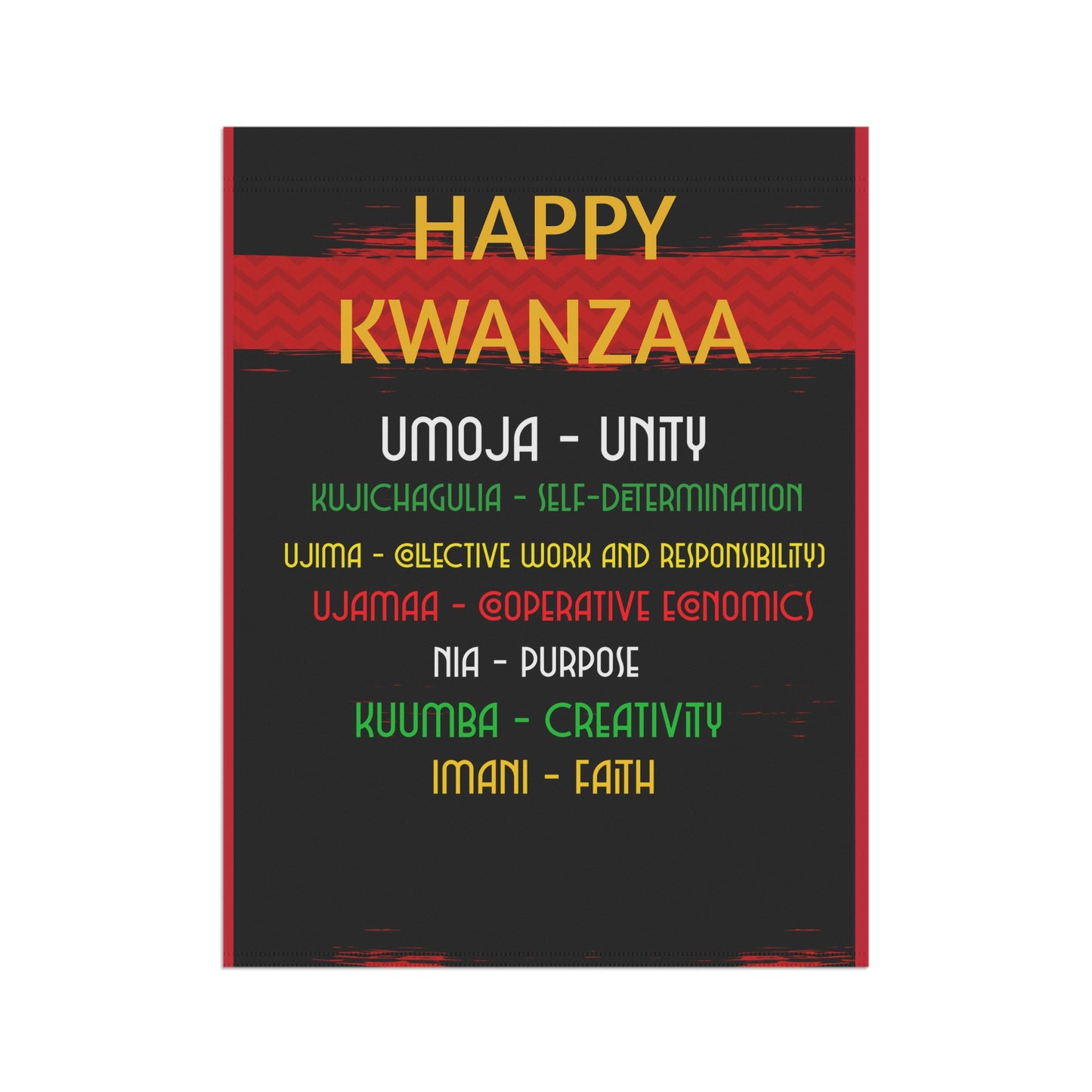 Kwanzaa Banner