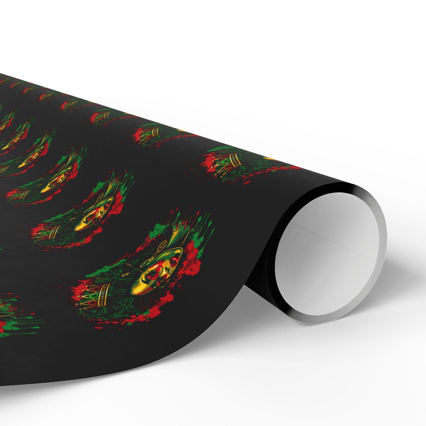 Wrapping Papers - Afro Queen Design