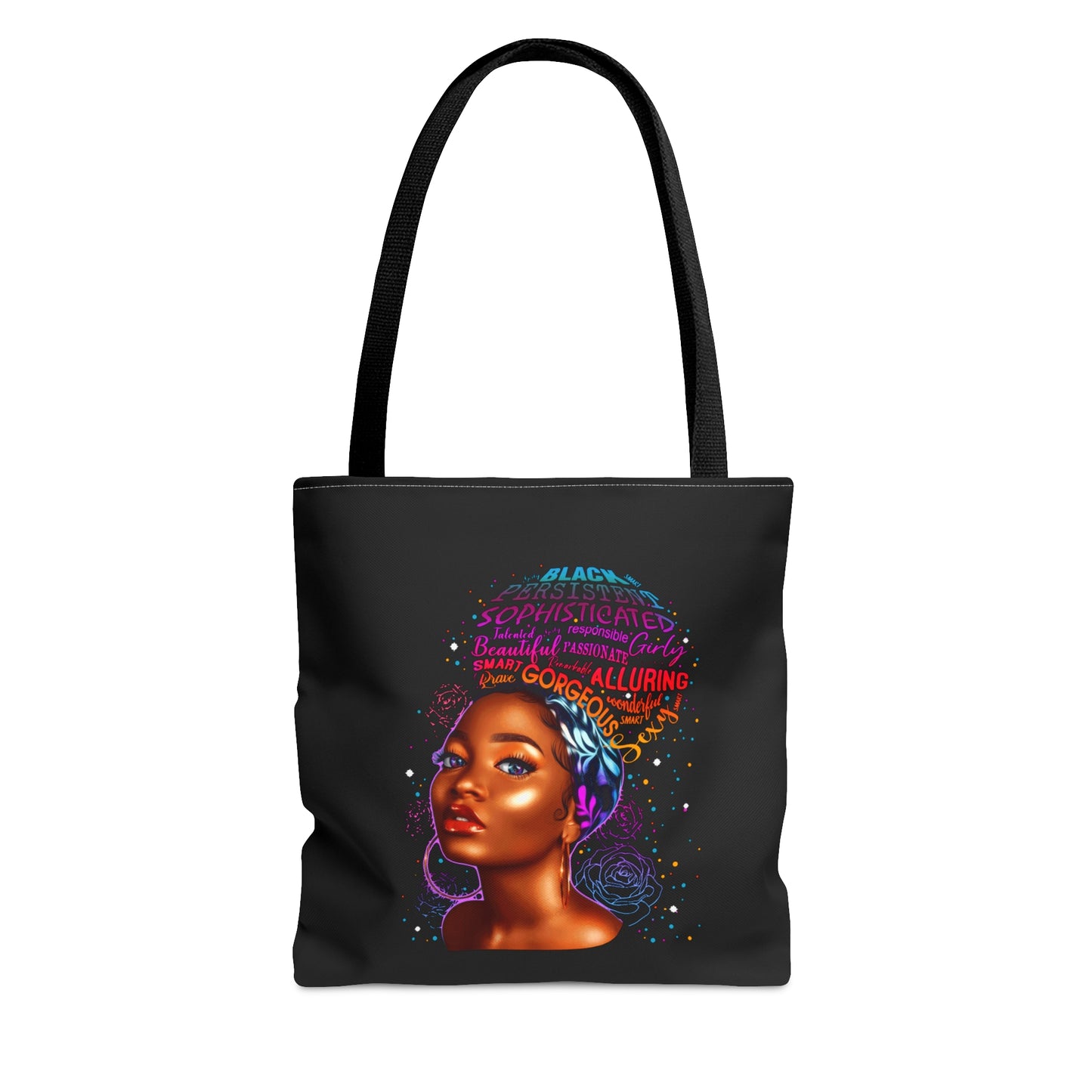 Melanin Queen Tote Bag