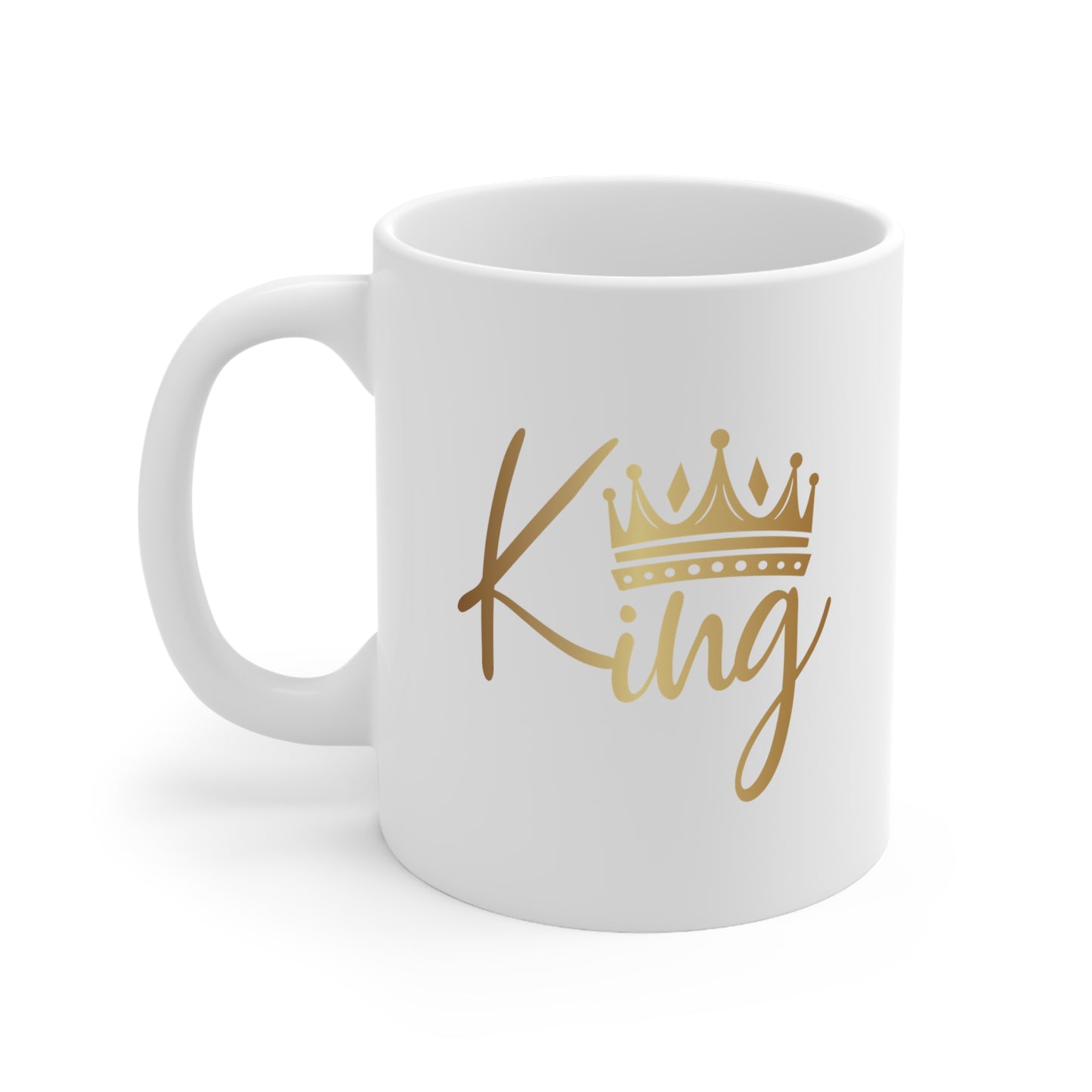 King Ceramic Mug 11oz