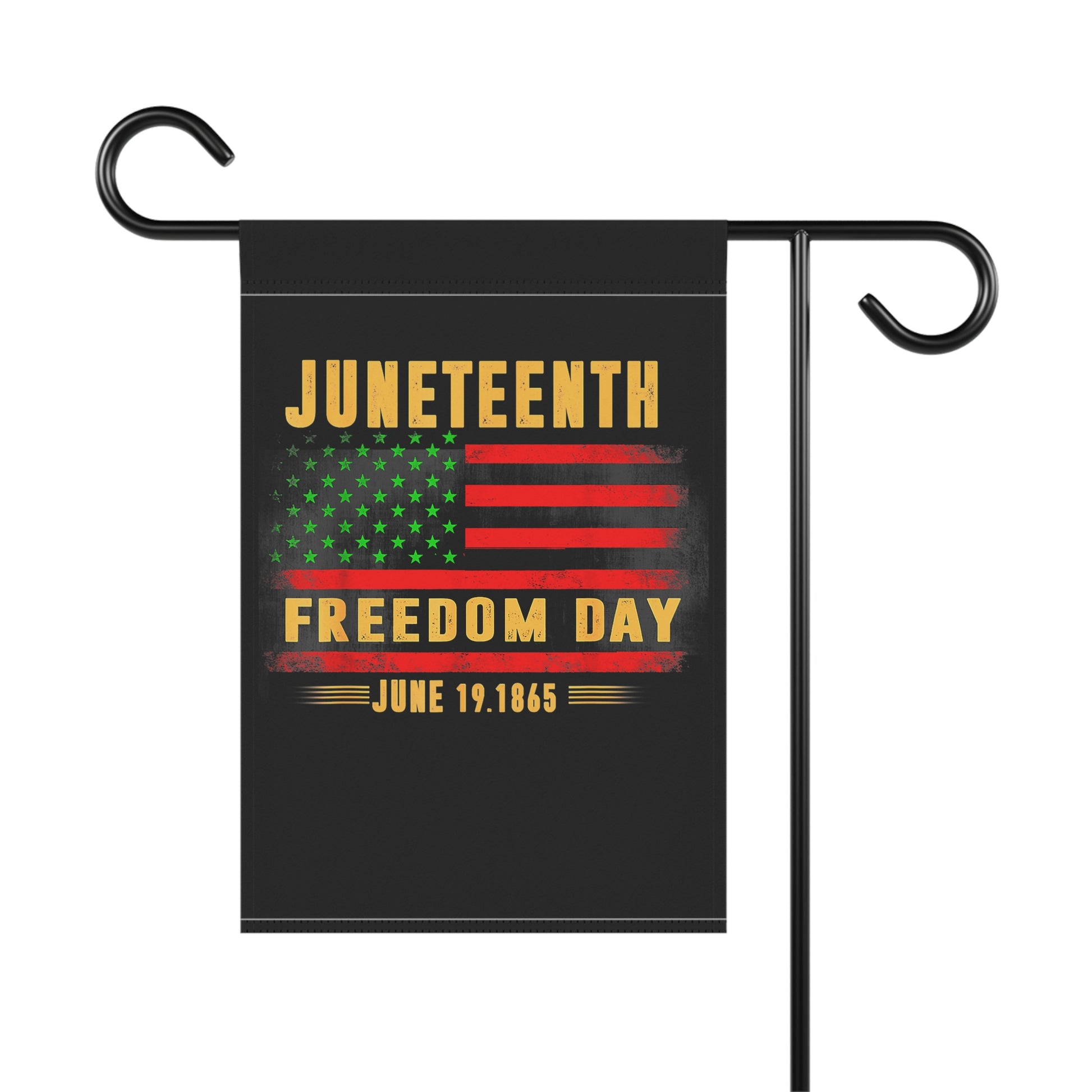 Juneteenth Freedom Day Garden & House Banner
