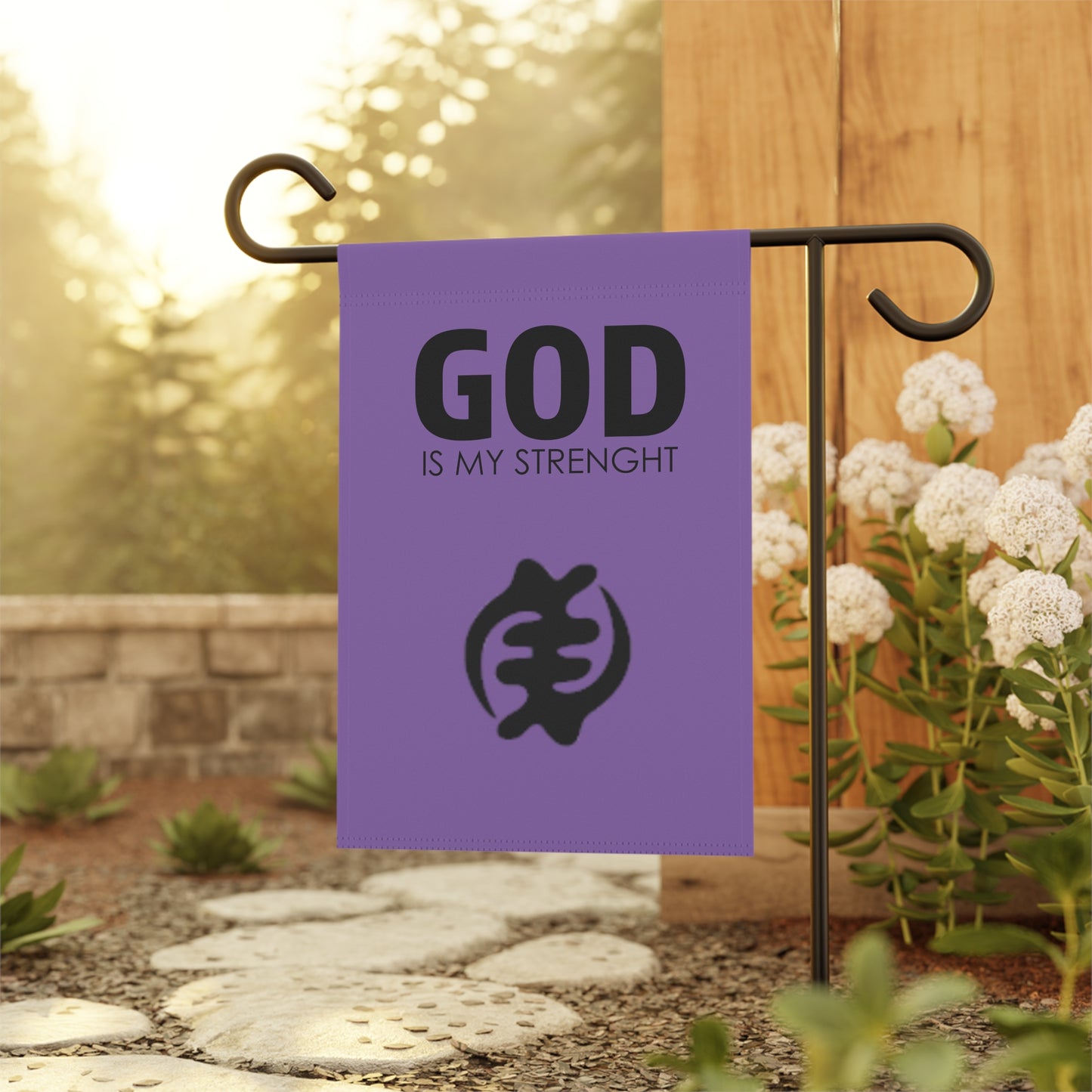 God Garden & House Banner